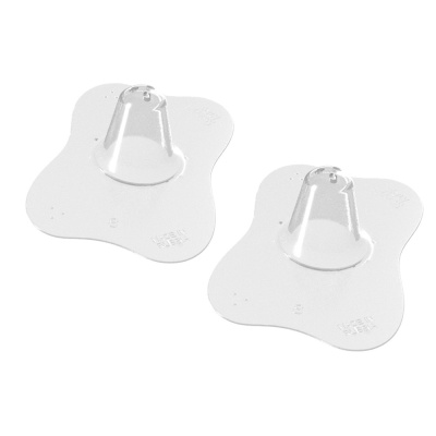 Защитные силиконовые накладки на соски Roxy Kids RNS-001SS  размер S+S